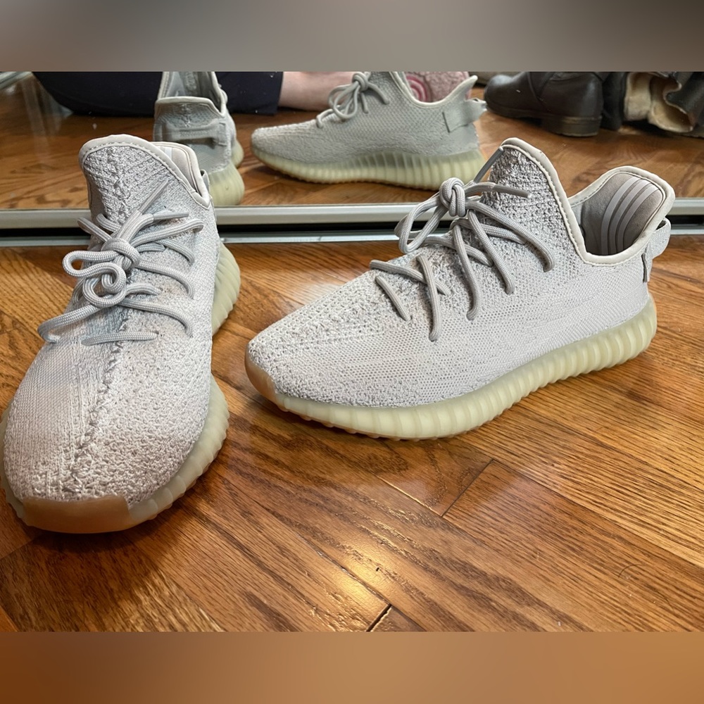 Gray Sneakers
